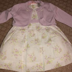 Janie and Jack formal spring dress